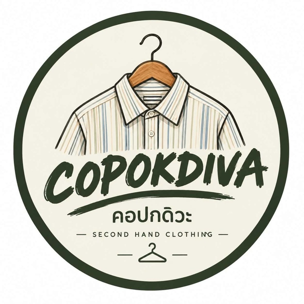 COPOKDIVA คอปกดิวะ — Second Hand Clothing