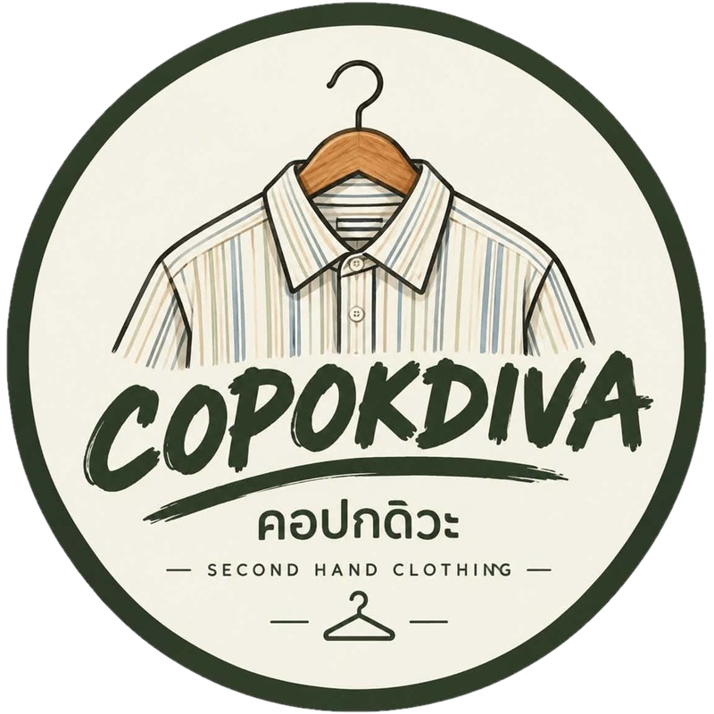 COPOKDIVA คอปกดิวะ — Second Hand Clothing